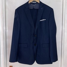 Zara Tuta Donna Due Pezzi Blu