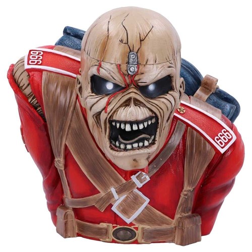 Iron maiden the trooper - the, bust