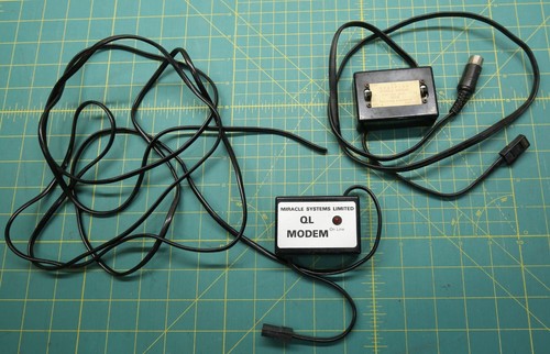 Lotto modem sinclair - di, ql
