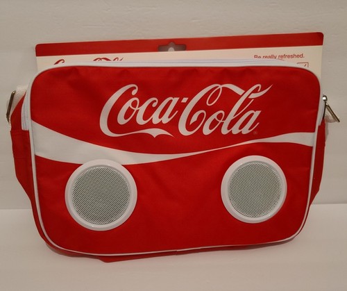 Borsa altoparlante stereo coca - altoparlante,