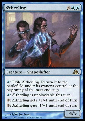 Eteremorfo aetherling - aetherling,