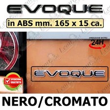 Logo Scritta Posteriore Evoque