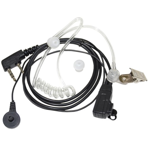 Auricolare tubo acustico pin - auricolare,