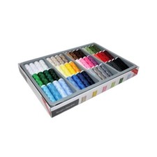 Set filo da cucito 48 pezzi