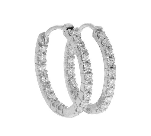Orecchini cerchio inside - a,