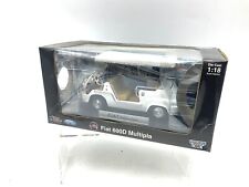 Fiat 600 Multipla Taxi Italia Torino 1961 Modellino MINIMINIERA 1:18 #NIB PK