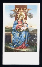 santino-holy card MADONNA DI CUSTONACI