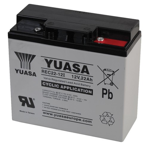 Yuasa 12v 22ah piombo acido - yuasa,