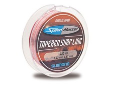 SHIMANO 0,23/0,57 MT 220 SPEEDMASTER TAPERED SURF LINE FILO CONICO