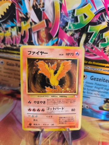 Carta pokemon card moltres - card,