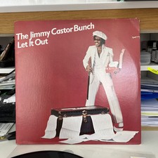 THE JIMMY CASTOR BUNCH LP LET