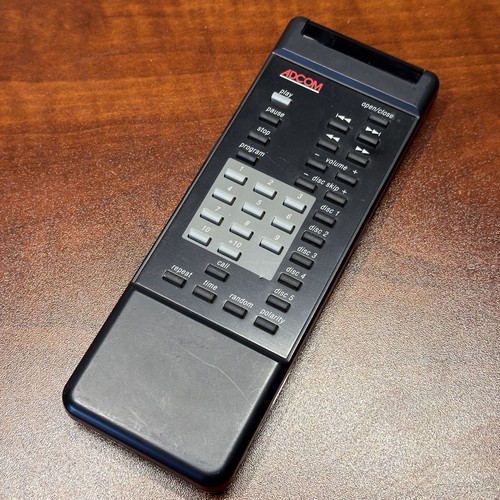 Telecomando adcom 600 - cd, rc-600