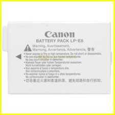 Canon LP-E8 batteria 1120 mAh per EOS 550D,600D,650D,700D ecc.