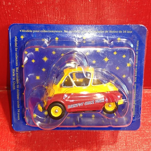 Isetta cirque pinder ixo - 1/43,