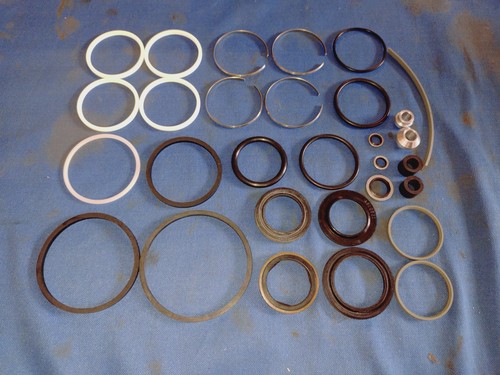 Kit guarnizioni cremagliera - kit,