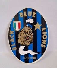 ADESIVO INTER BLACK BLUE LIONS