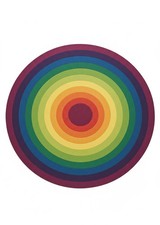 Tappeto rotondo in lana