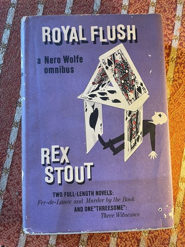 Royal flush nero - nero, omnibus