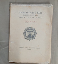 Vendita di Natale 1928 Libri