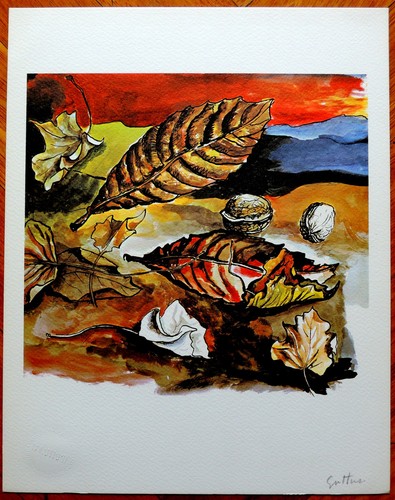 Renato guttuso fotolitografia - renato,