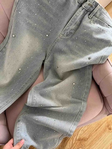 Jeans donna elasticizzato blu