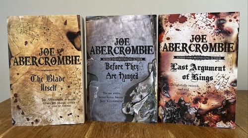 Joe abercrombie the first - first, law