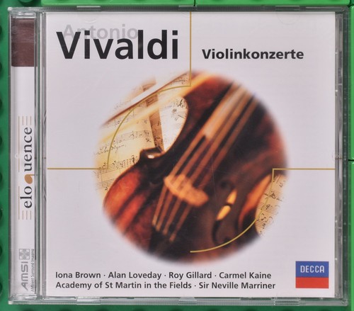 Vivaldi violinkonzerte estro - vivaldi, l'estro