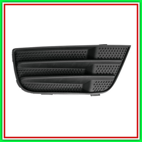 Griglia destra paraurti nera - paraurti,
