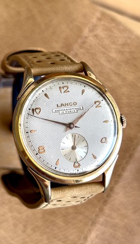 Reloj suizo lanco - reloj,