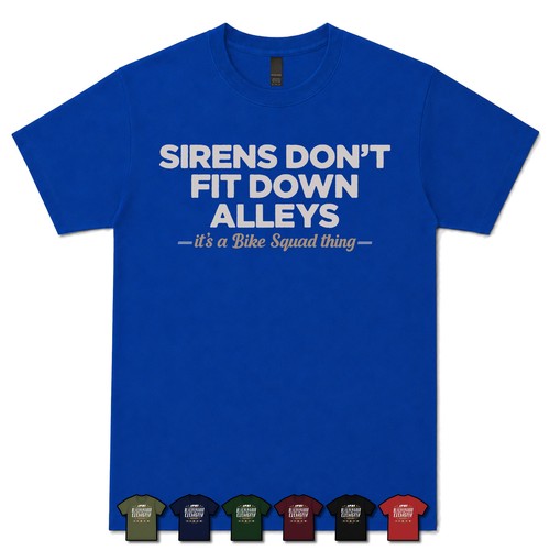 Maglietta sirens don fit - sirens, don't