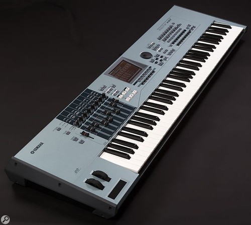 Yamaha motif sound library - yamaha,