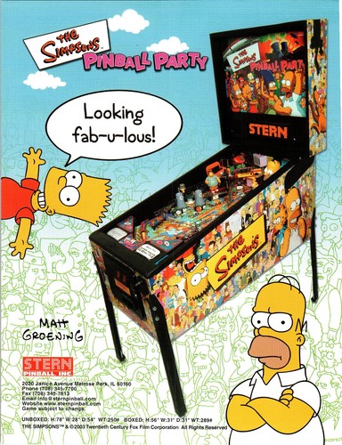 Simpson flipper festa - i,