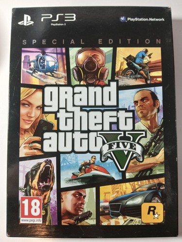Gta special edition - special, ps3