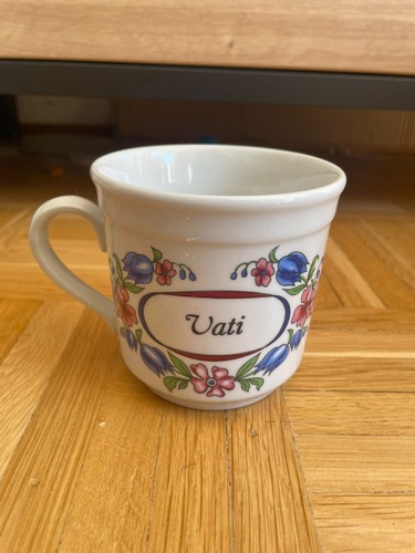 Tazza vintage papà - , fiori