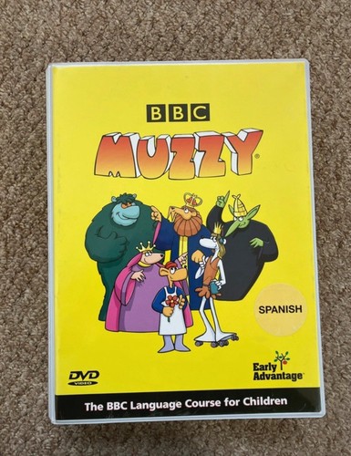 Bbc muzzy spanish - muzzy, language