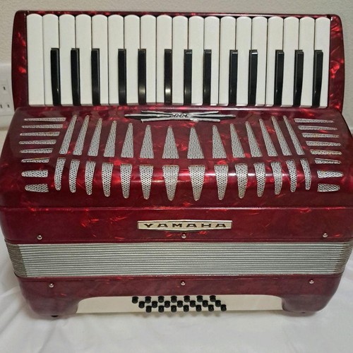 Yamaha fisarmonica rosso - yamaha,