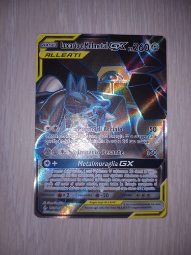 Carte pokemon lucario - pokemon, e
