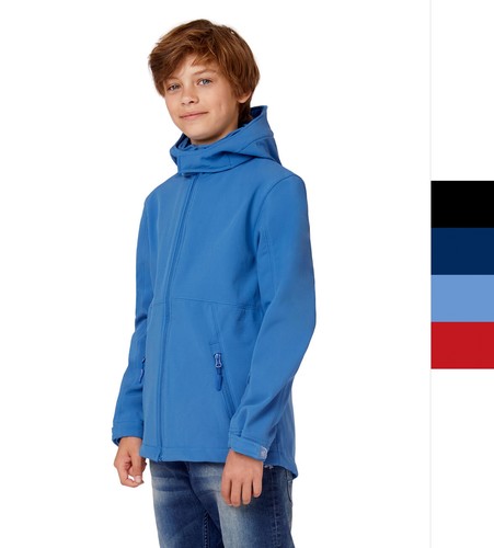 Giacca softshell per - , bambini