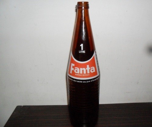Fanta bottiglia litro in - bottiglia,