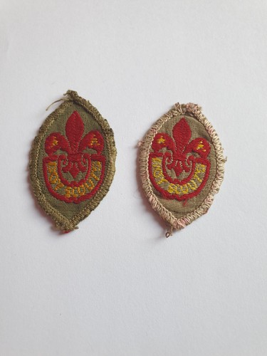 Very old boy scout - 2,