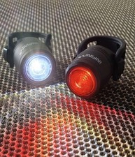 Luce Bici INFINI anteriore e posteriore usb
