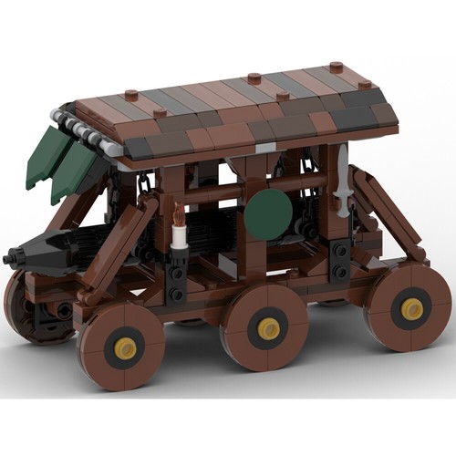 Moc ram batteria medievale - moc:, a
