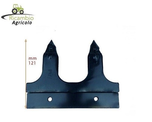 Dente doppio paralama - dente,