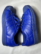 Adidas Superstar Pharrell Williams EQUALITY Supercolor Blu Shoe EU37 US5 UK4.5
