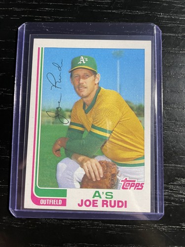 Topps 1982 baseball joe - 1982,