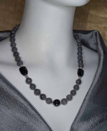 Elegante collana pietre - collana, di