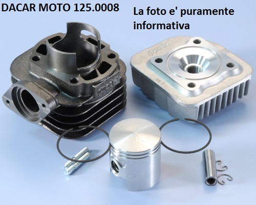 125 0008 kit - 125.0008, cilindro