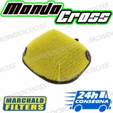 Filtro aria spugna MARCHALD FILTERS KTM 250 SX F 2018 (18)!