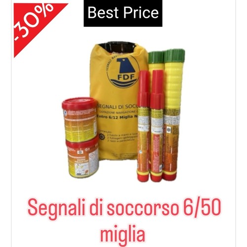 Segnali soccorso kit - segnali,