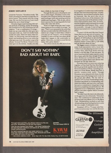 Pubblicità rivista kawai bass - rivista,